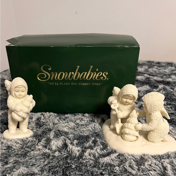 “We’ll Plant The Starry Pines” Snowbabies - Picture 1 of 1